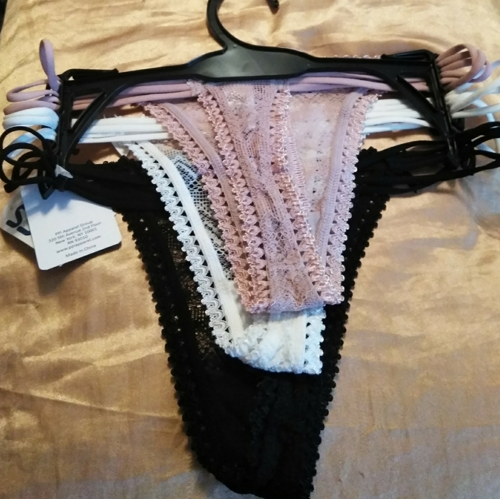 Lady intimates sexy thongs